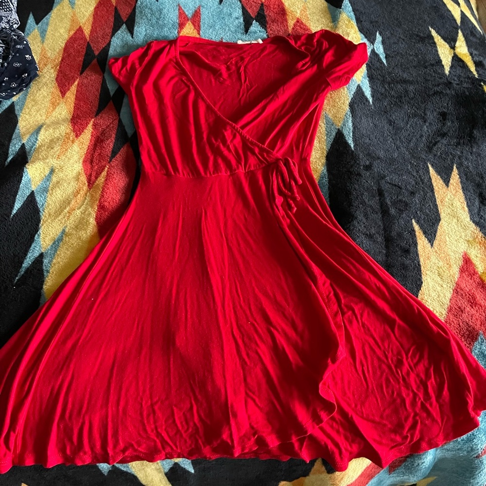 Red dress (S)